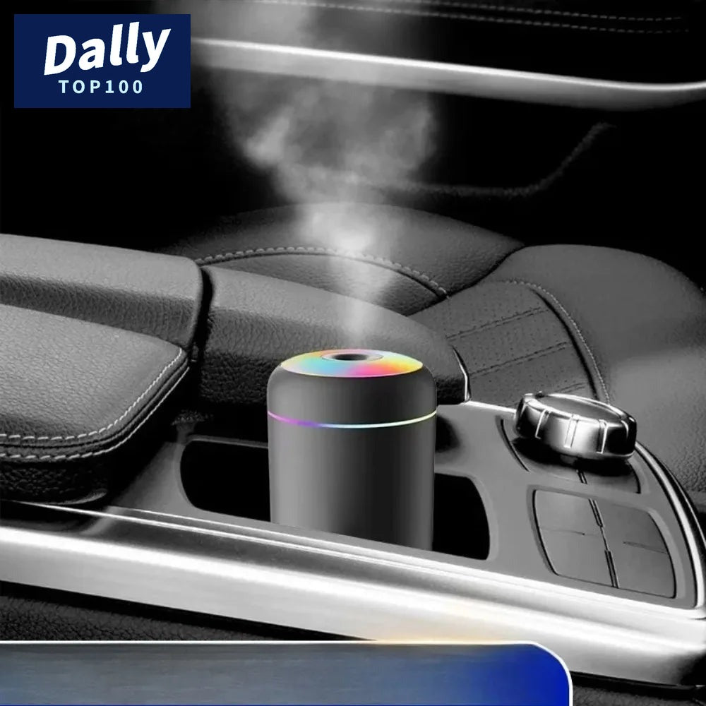 Compact USB Humidifier & Aromatherapy Diffuser