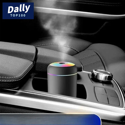 Compact USB Humidifier & Aromatherapy Diffuser