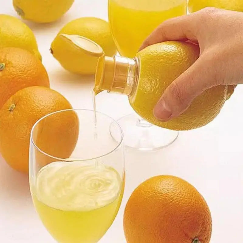 Manual Lemon Juicer Portable Mini Lemon Squeezer Citrus Juicer Reamer Hand Held
