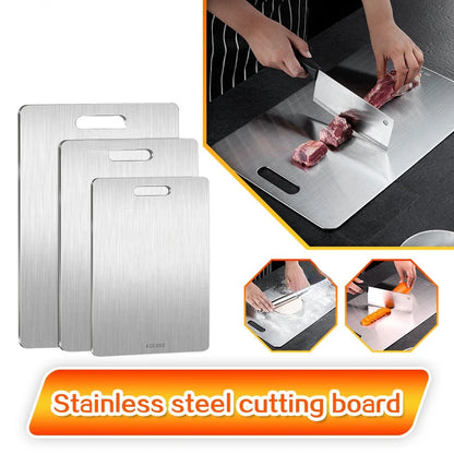Premium Double-Sided Cutting Board Set