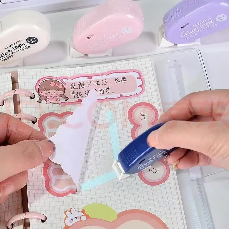 Repositionable Adhesive Dots for Crafts