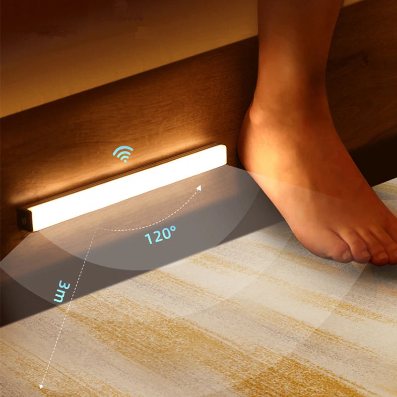 Smart Motion Sensor Night Light - USB Rechargeable