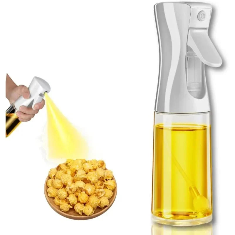 Oil Spray Bottle for Cooking – Mist Sprayer, Food Grade, 200/300/500ml