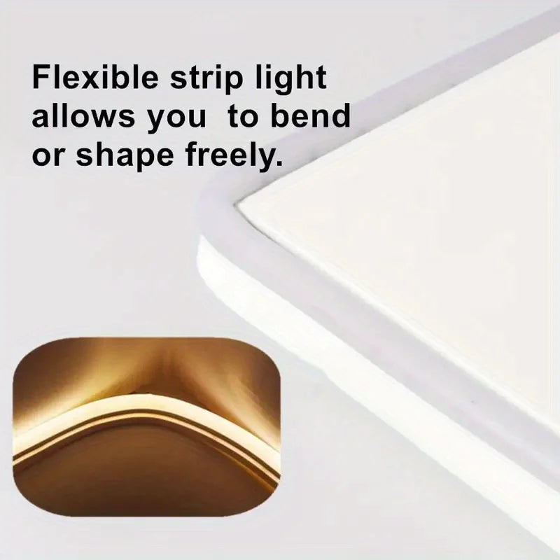 Dimmable LED Neon Strip Light with Touch Control - USB Powered