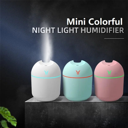 Portable USB Mini Humidifier & Diffuser