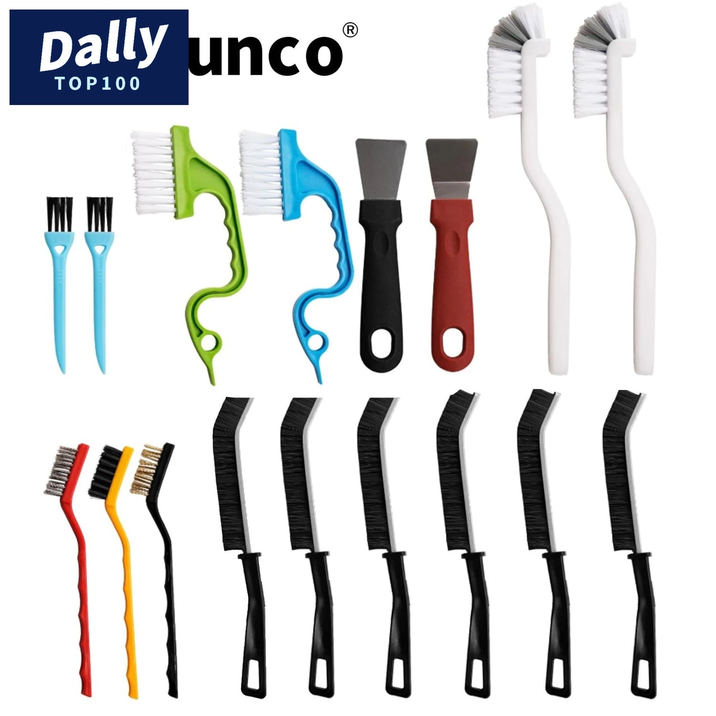 Crevice Cleaning Brush Set
