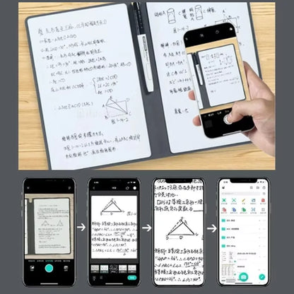 Reusable Whiteboard Notebook + Pen Set