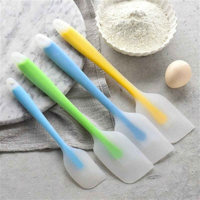 Heat-Resistant Silicone Spatula for Cooking & Baking