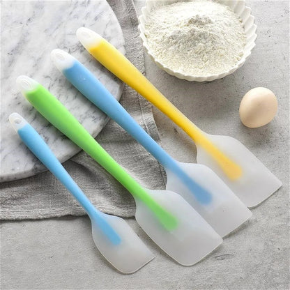 Heat-Resistant Silicone Spatula for Cooking & Baking