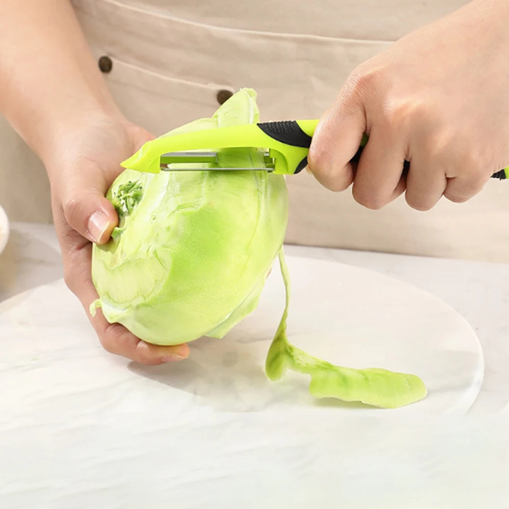 Ergonomic Non-Slip Peeler