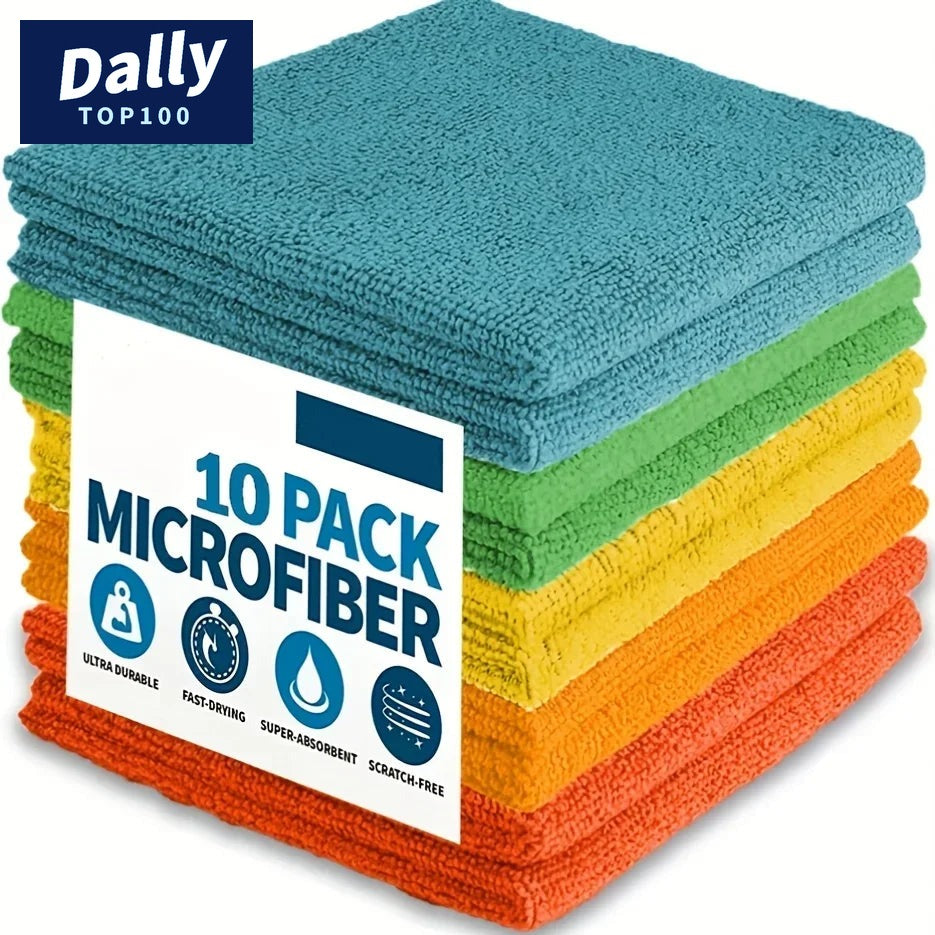 Microfiber Cleaning Cloth Set