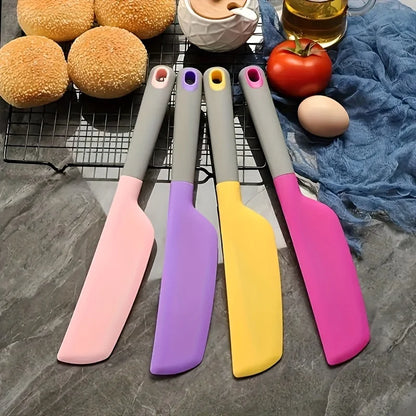 Heat-Resistant Silicone Spatula XL