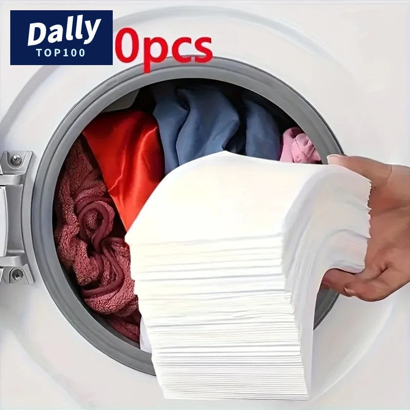 Dye-Catching Laundry Sheets - Mix Colors Safely