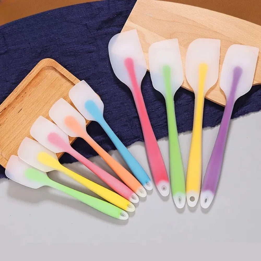 Heat-Resistant Silicone Spatula for Cooking & Baking