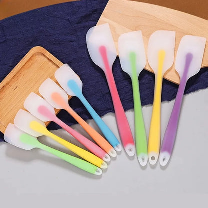 Heat-Resistant Silicone Spatula for Cooking & Baking