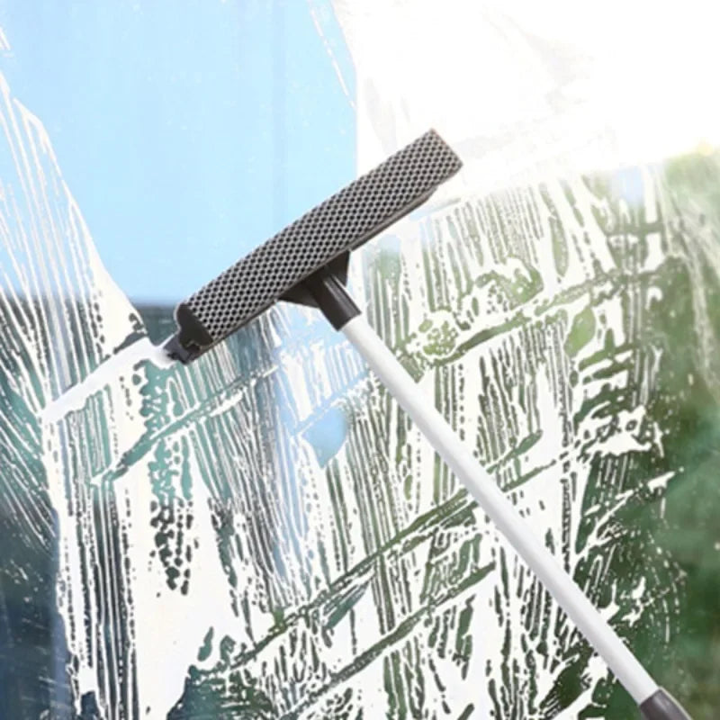 Retractable Window Cleaner Squeegee