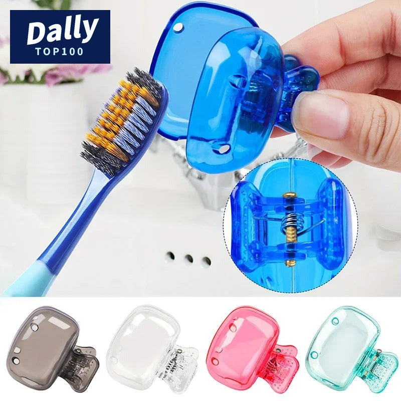 Portable Toothbrush Head Travel Protector Cap