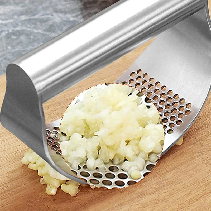 Effortless Garlic Press & Mincer