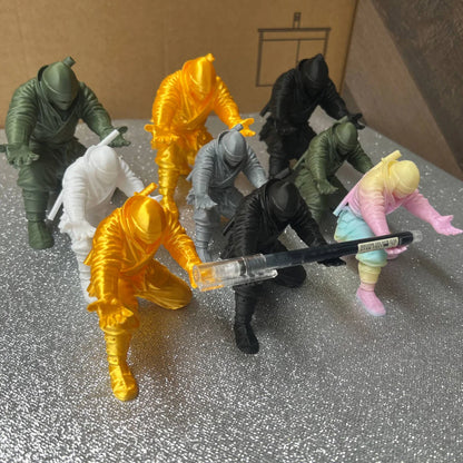 Ninja Desk Organizer - 3D Printed Pen Holder