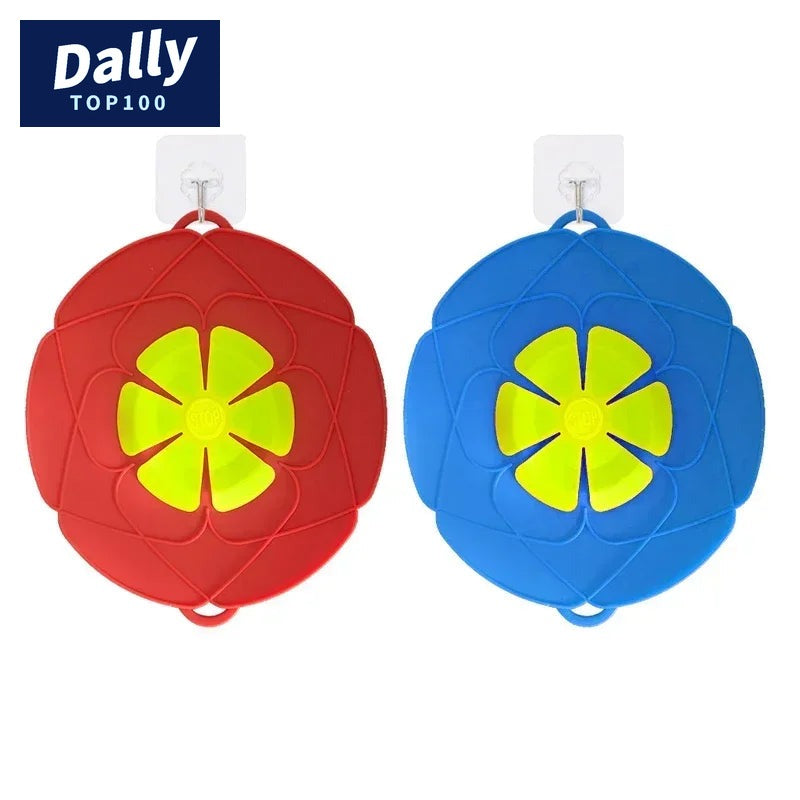 Universal Silicone Pot Lid - Stop Spills Fast
