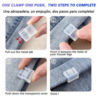 Invisible Leg Shortening Clip