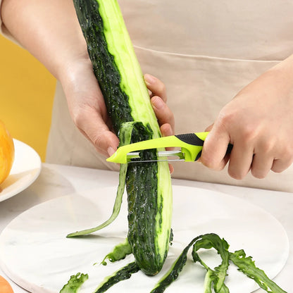 Ergonomic Non-Slip Peeler