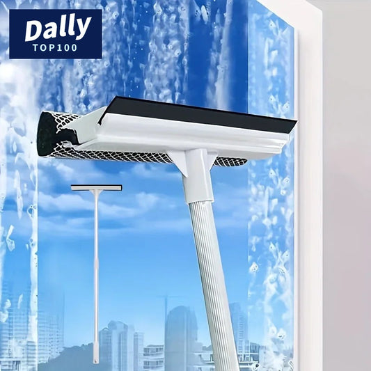 Retractable Window Cleaner Squeegee