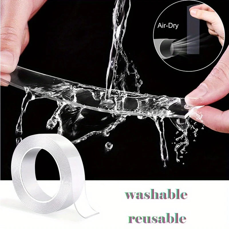 Heavy-Duty Waterproof Double-Sided Tape Roll