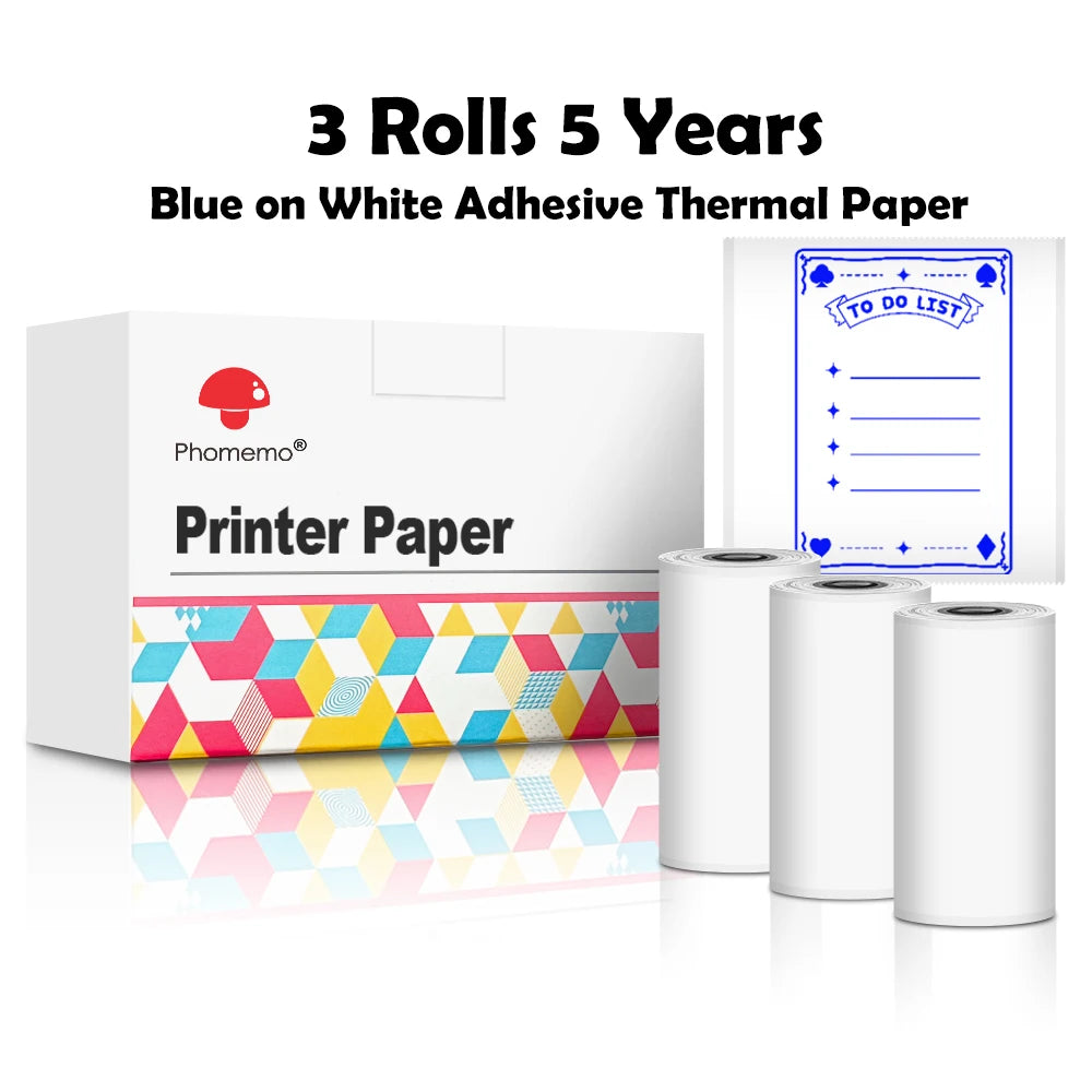 Compact Wireless Thermal Label Printer