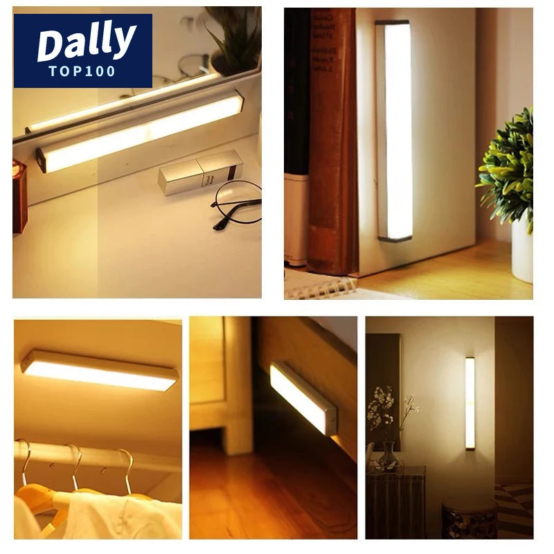 Smart Motion Sensor Night Light - USB Rechargeable