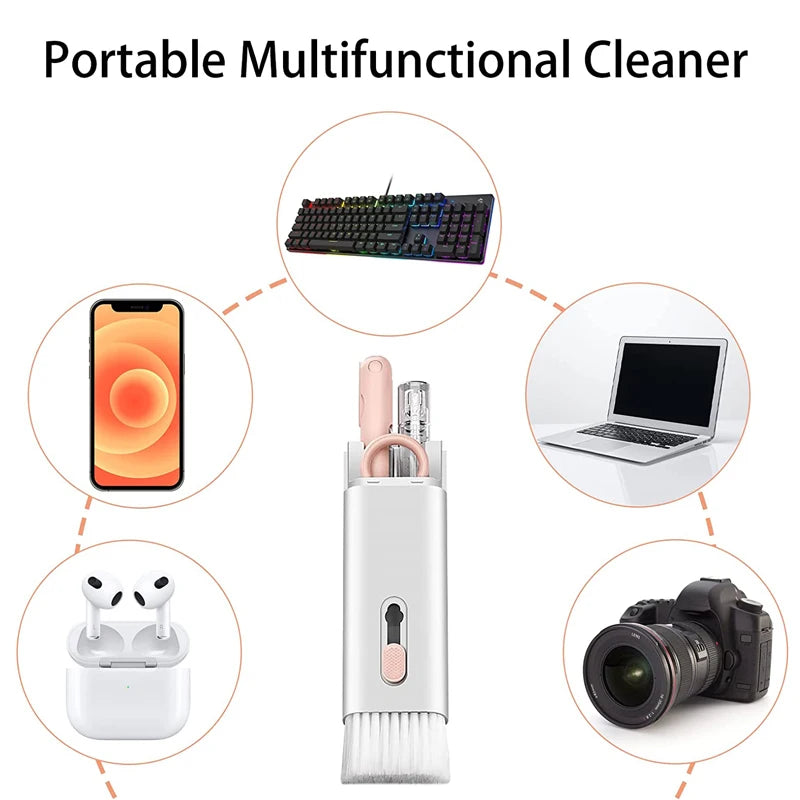 All-in-One Keyboard & Tech Cleaning Kit