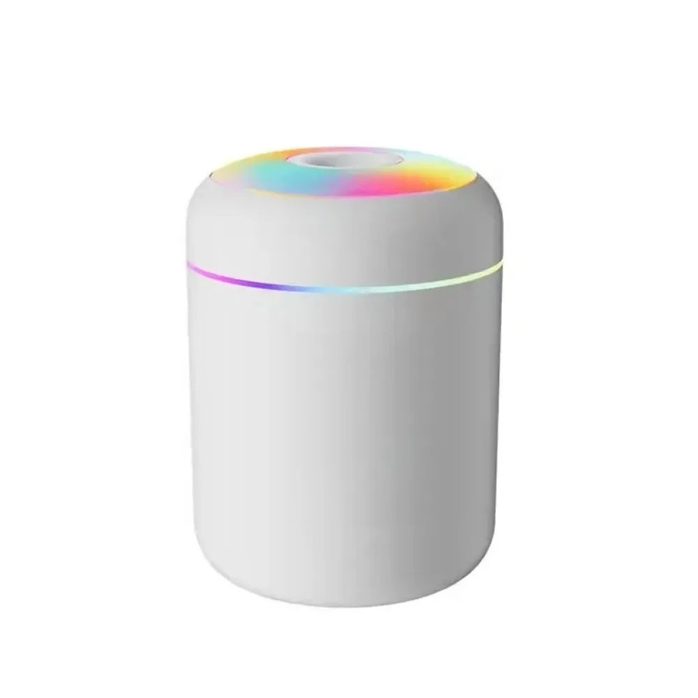 Compact USB Humidifier & Aromatherapy Diffuser