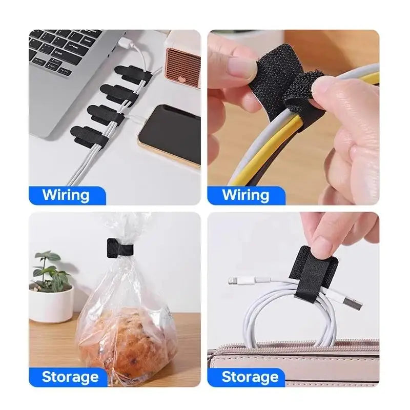 Reusable Cable Ties - Cord Organizer