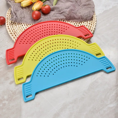 Pasta Strainer Pot Pan Draining Tool
