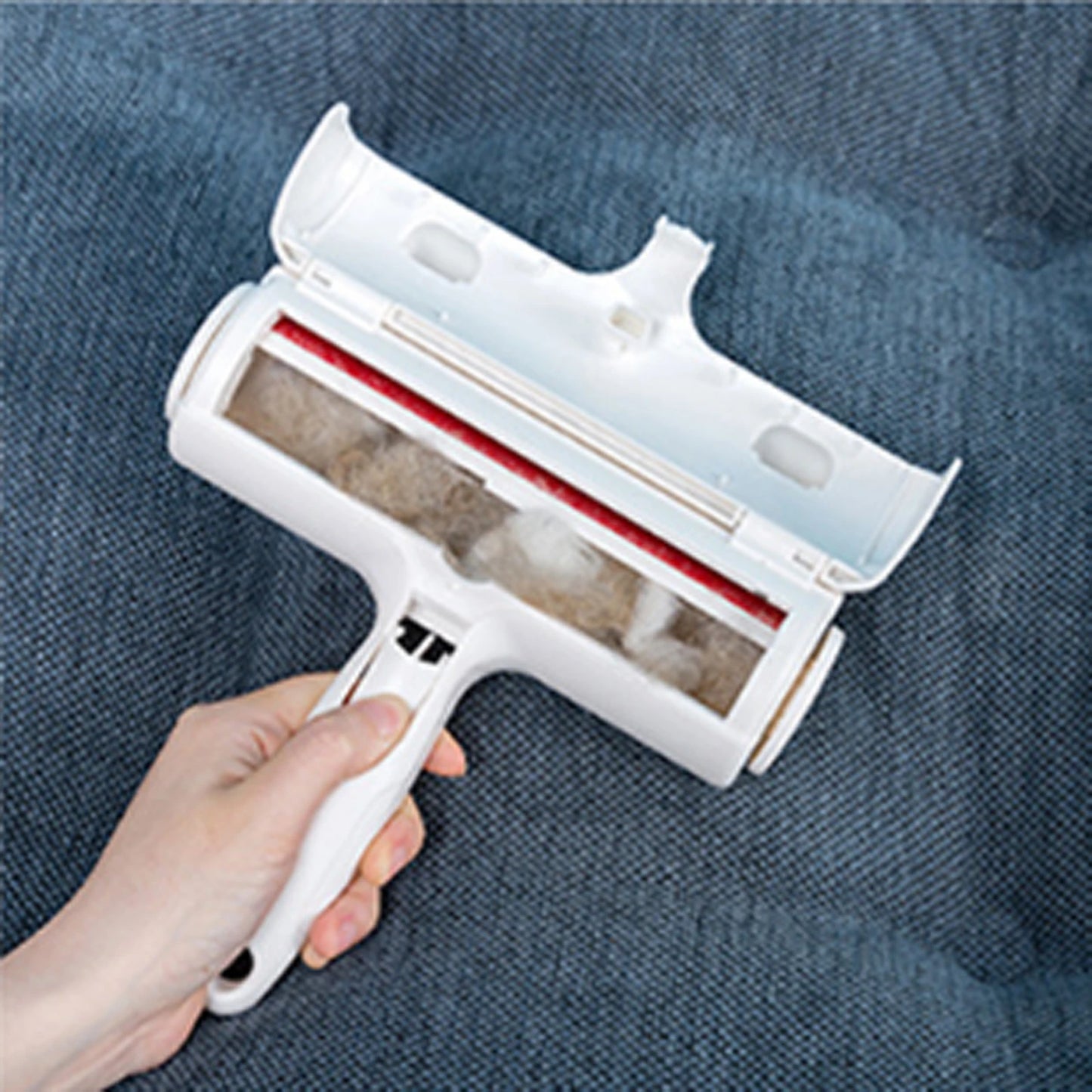Pet Hair Remover Roller - Reusable & Effective