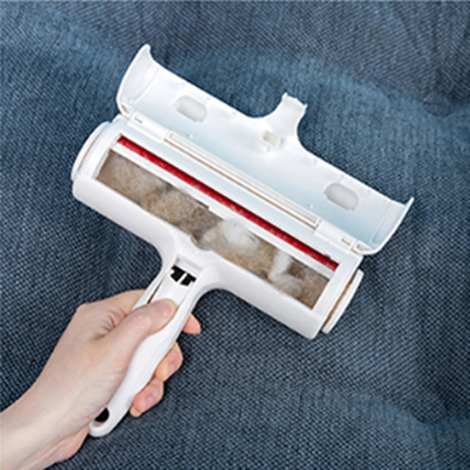 Pet Hair Remover Roller - Reusable & Effective