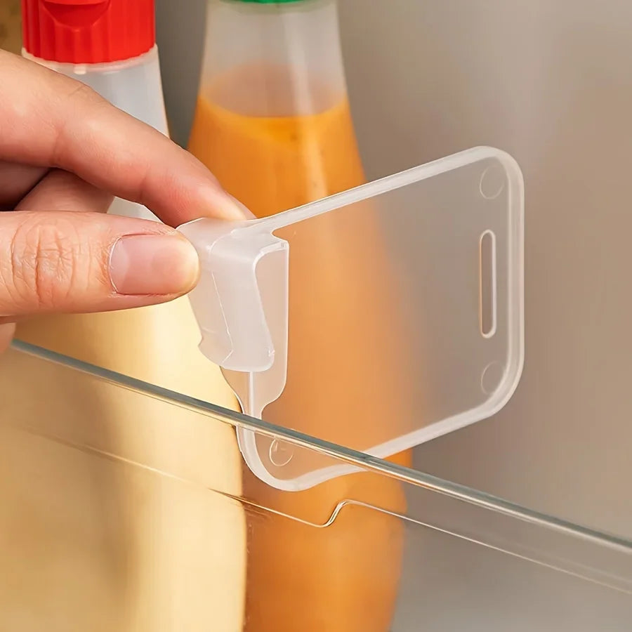 Clear Fridge Dividers - Adjustable Storage Set