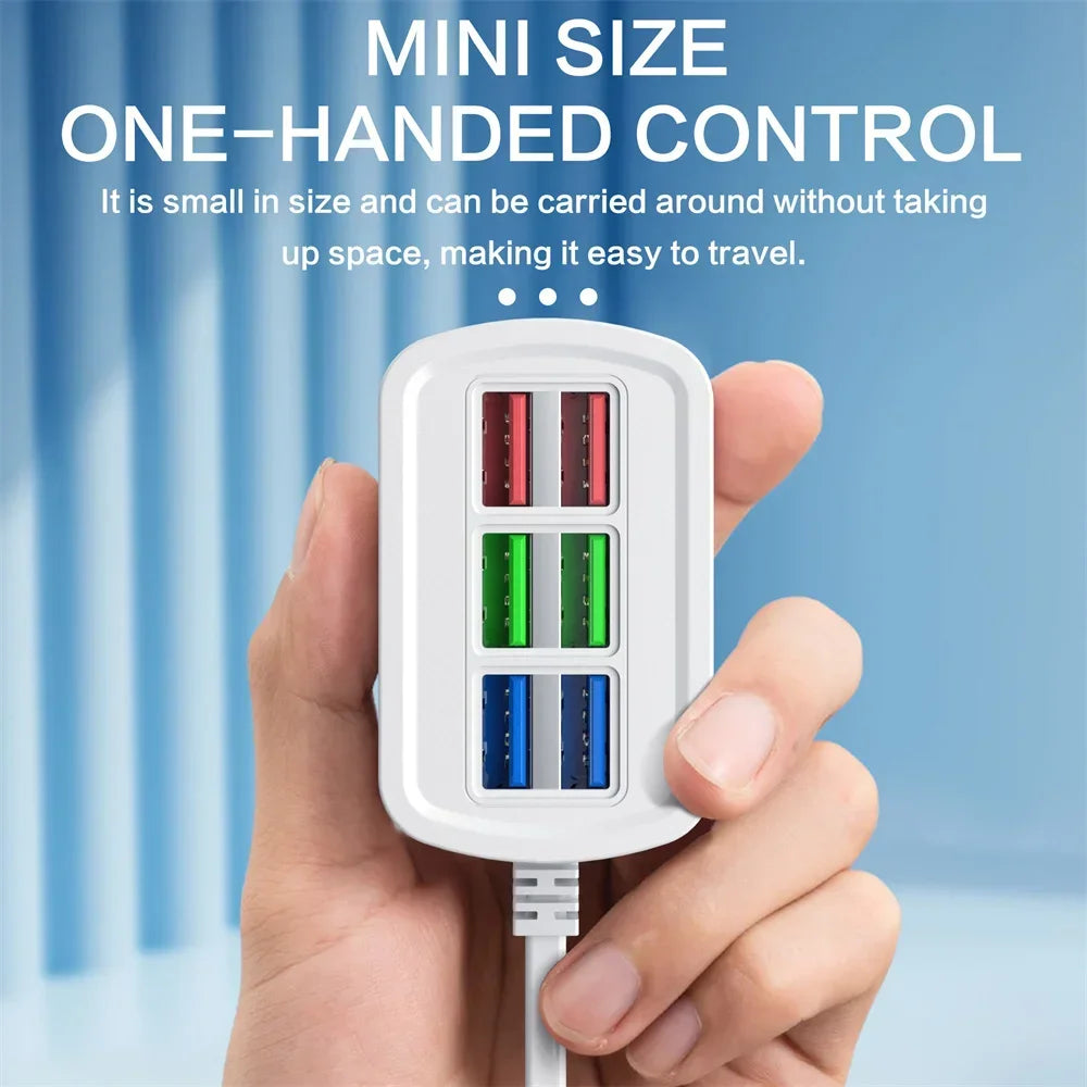Multi-Port Desktop Charging Station