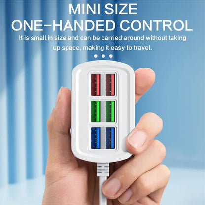 Multi-Port Desktop Charging Station