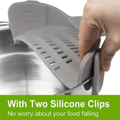 Clip-On Pot Strainer for All Sizes