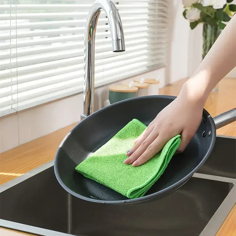 Microfiber Cleaning Cloth Set