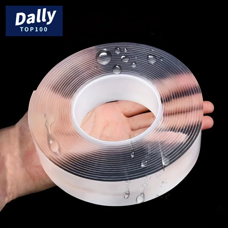 Heavy-Duty Waterproof Double-Sided Tape Roll