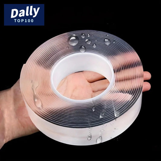 Heavy-Duty Waterproof Double-Sided Tape Roll