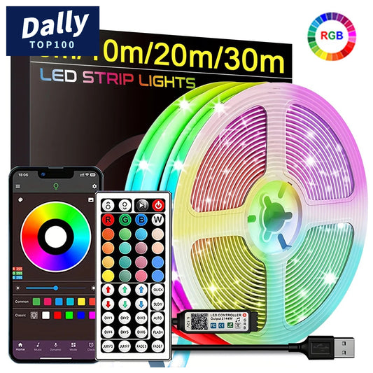 Smart LED Strip Lights with App Control - Ambia