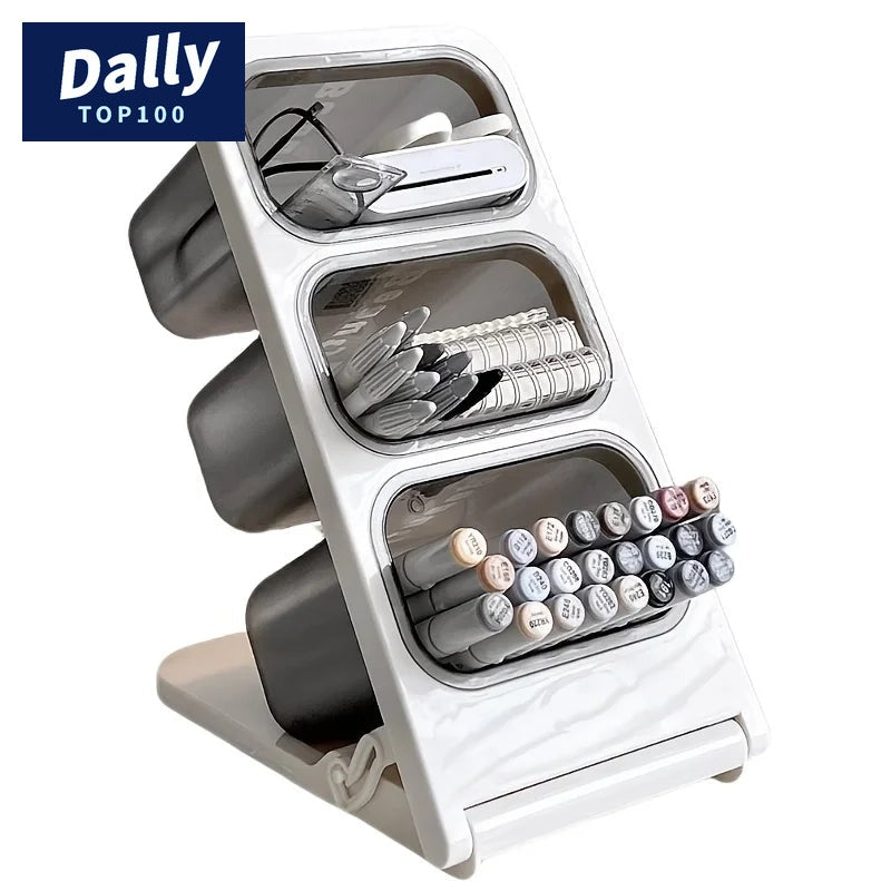 Desktop Pencil & Supply Organizer Caddy