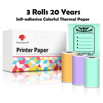 Compact Wireless Thermal Label Printer