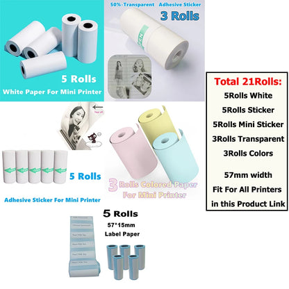 Compact Thermal Printer with Bluetooth