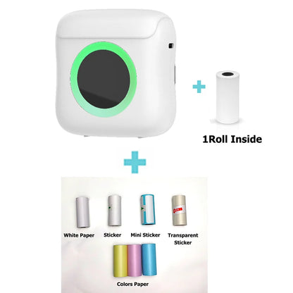 Compact Thermal Printer with Bluetooth