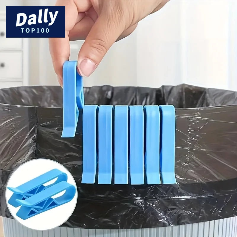 Non-Slip Trash Bag Clips - Set of 10
