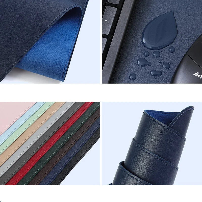 Premium Leather Desk Pad
